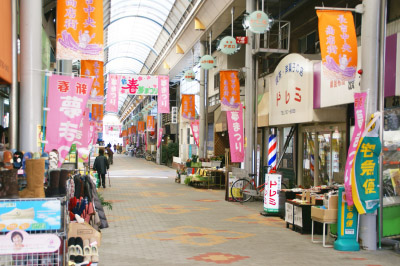 長吉中央商店街