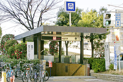 大阪メトロ谷町線「出戸」駅