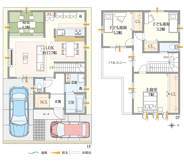 2号地参考プラン