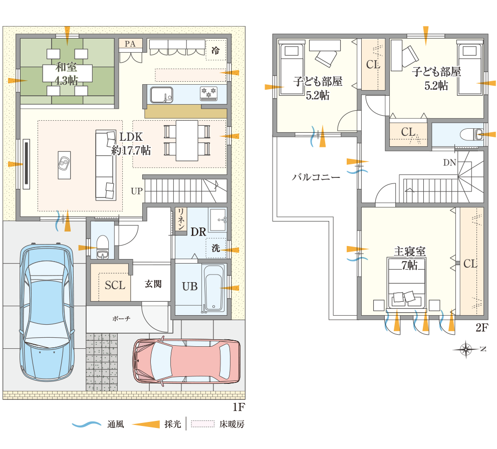 2号地参考プラン