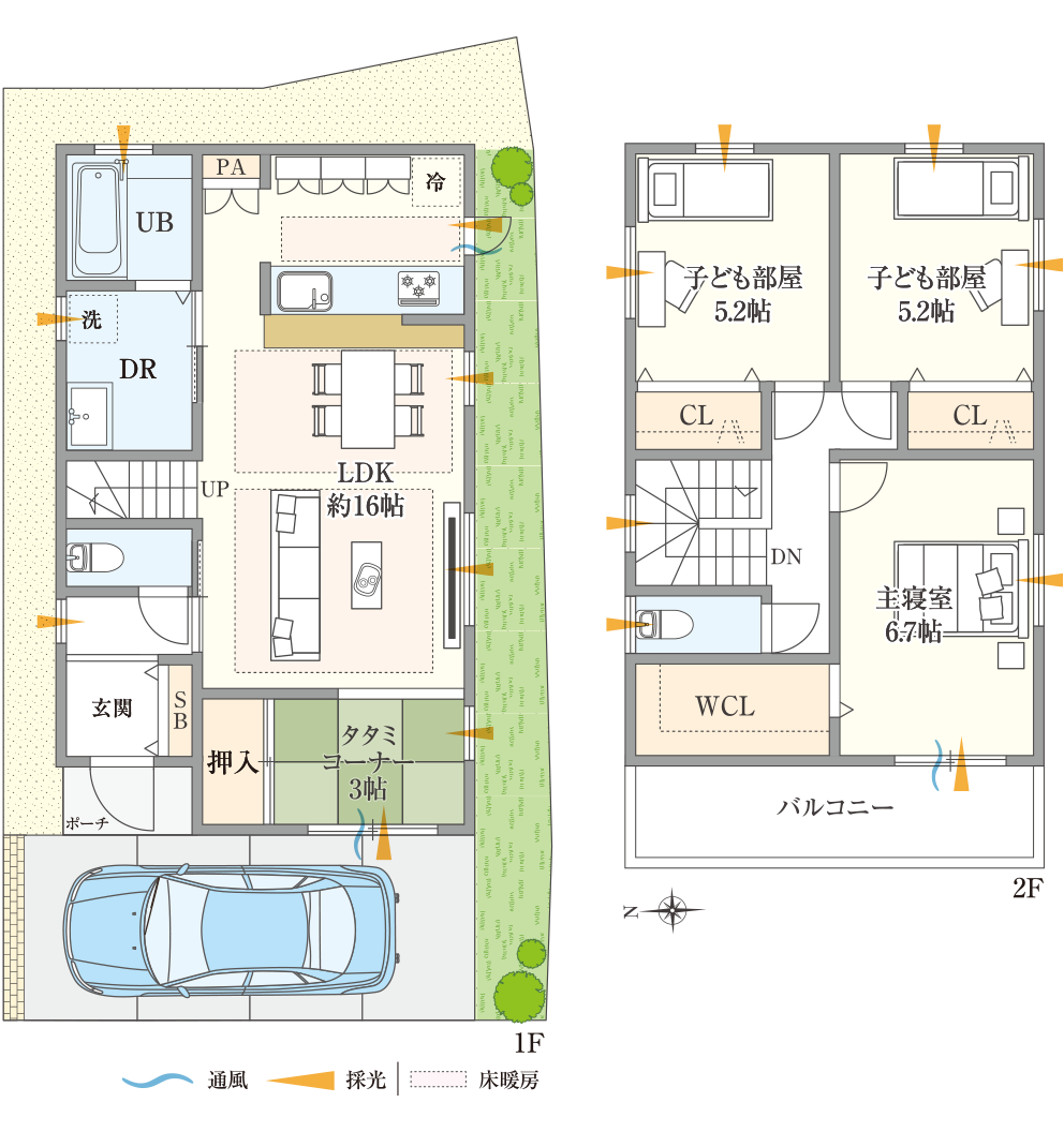 4号地参考プラン