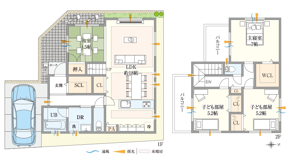 6号地参考プラン