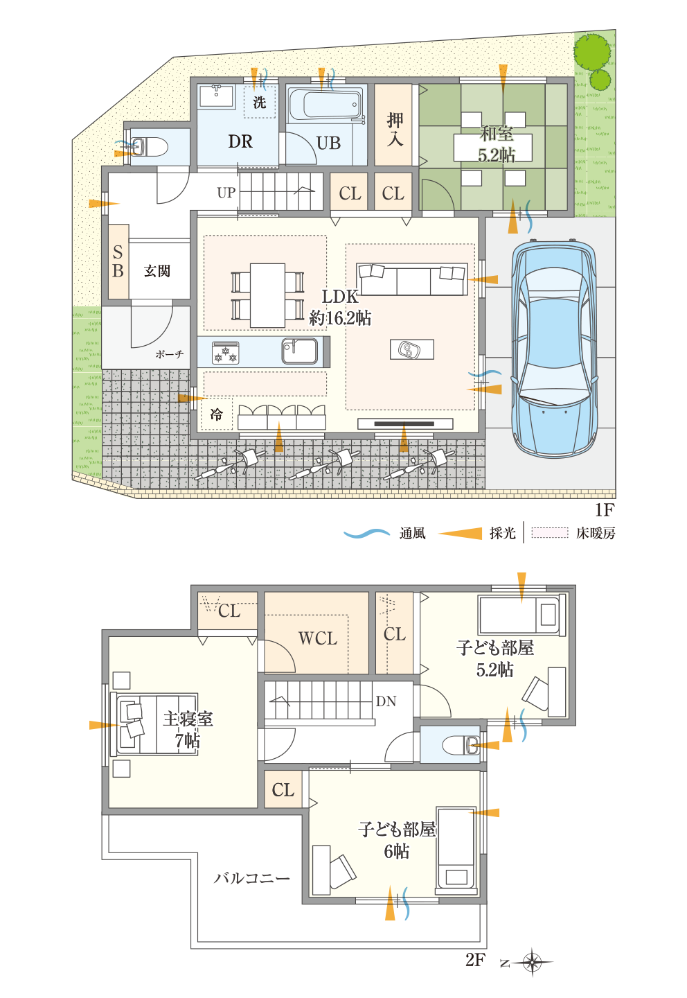 7号地参考プラン