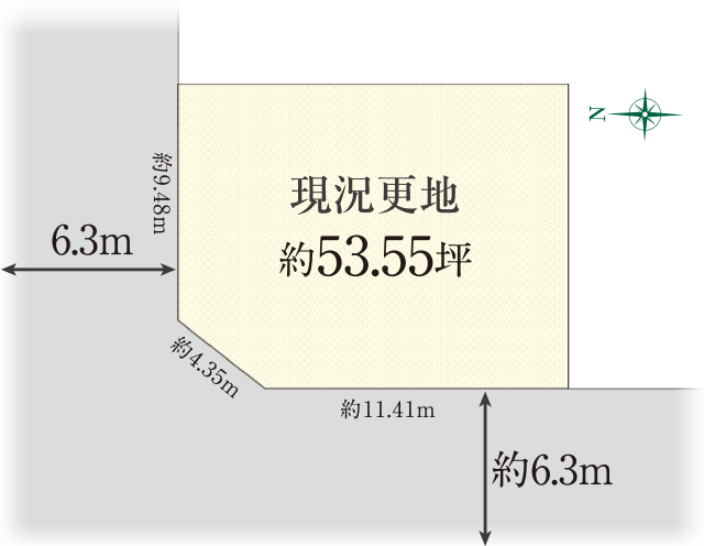 区画図