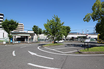 近鉄長野線「喜志」駅