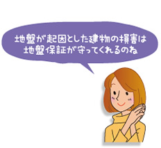 地盤が起因とした建物の損害は地盤保証が守ってくれるのね